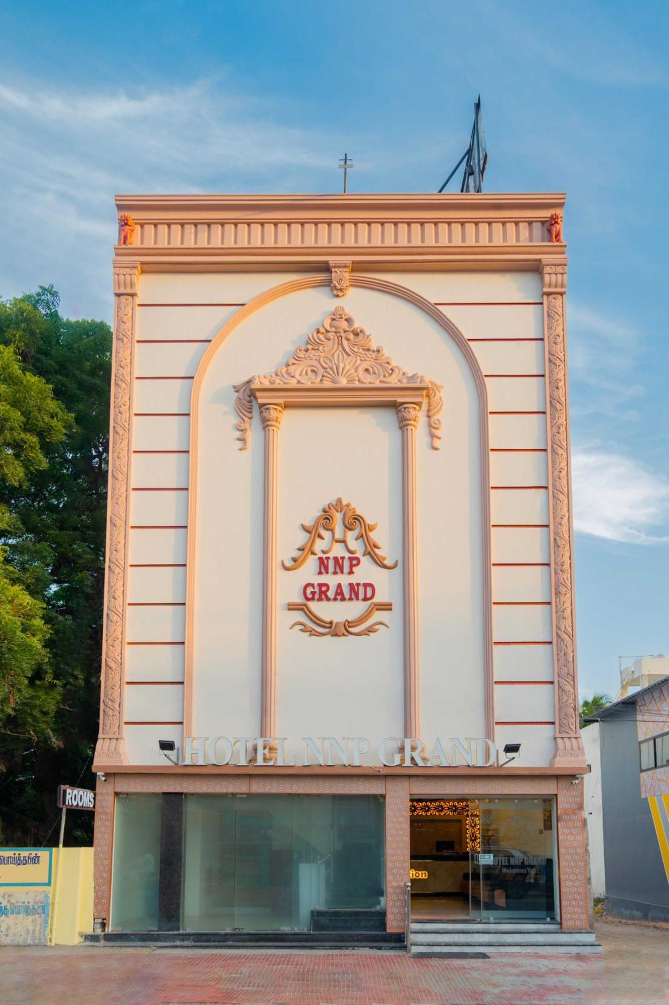 Hotel Nnp Grand Rameswaram Екстериор снимка