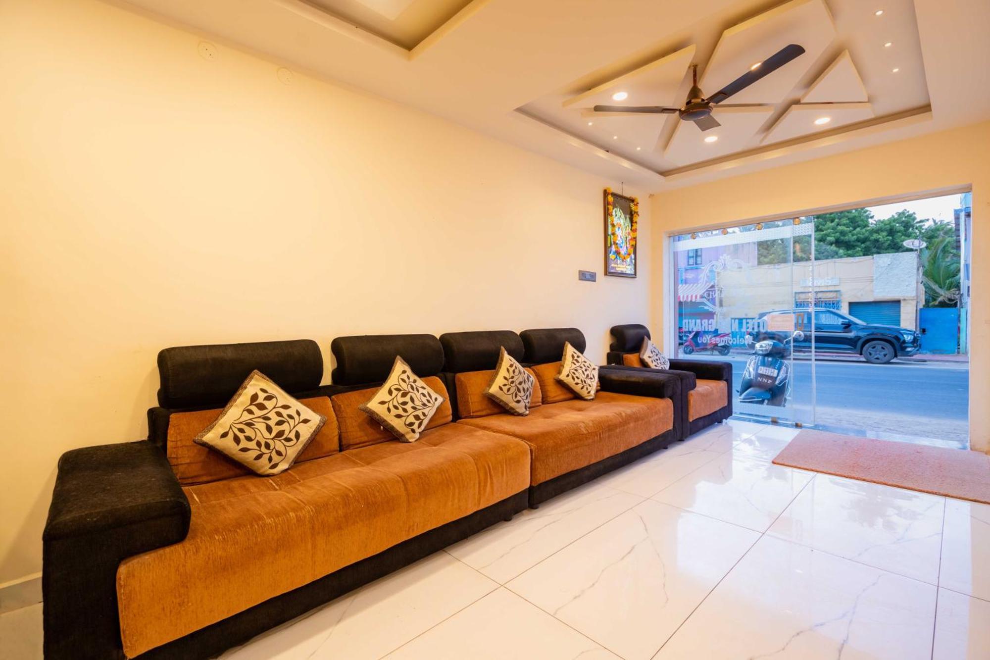 Hotel Nnp Grand Rameswaram Екстериор снимка